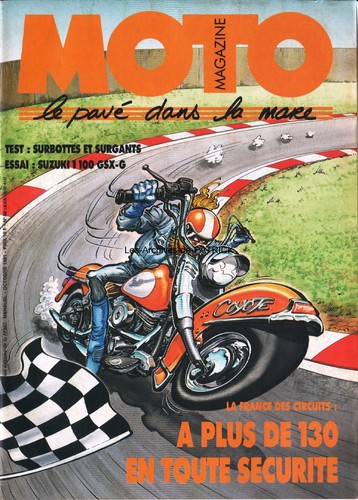 Moto magazine suzuki gsx - magazine, 82