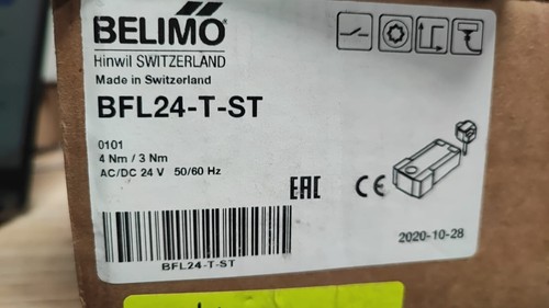 Belimo bfl24 fire damper - belimo,