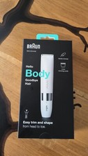 Braun Mini Tondeuse Corps