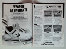 PUBLICITE ANNEES 80 - SNEAKERS