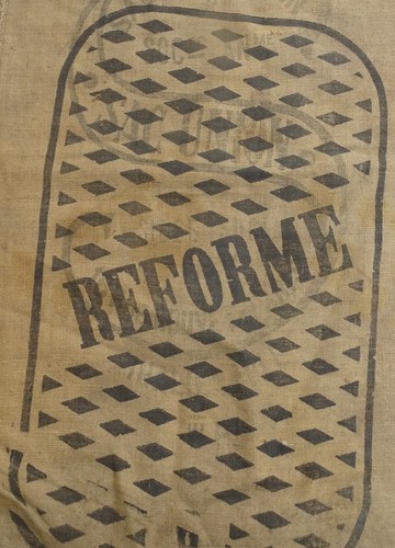 Ancien sac toile jute - ancien,