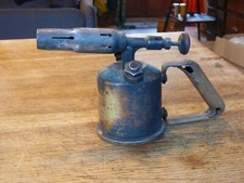 Chalumeau lampe à souder ancien 20è vintage EXPRESS N°2 ?  LG UNIS France laiton