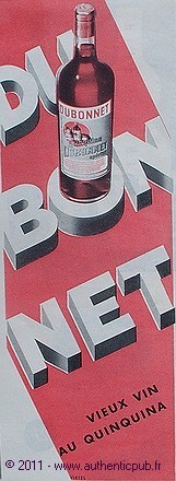 Publicite ancienne dubonnet - publicite,