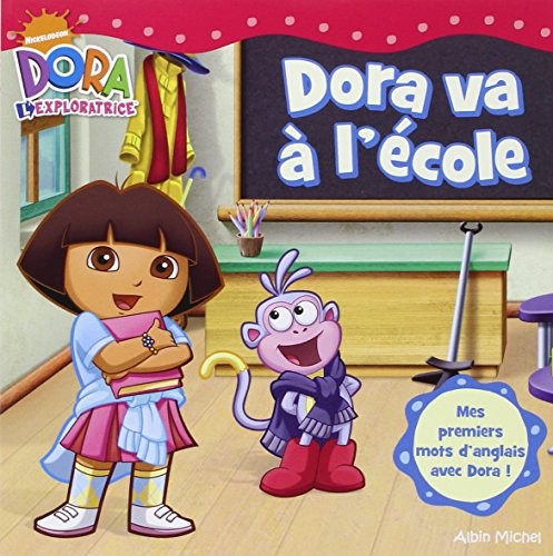 Dora école - à, :
