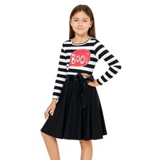 Robe D'Halloween À Manches