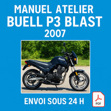 Manuel Atelier Buell P3 Blast