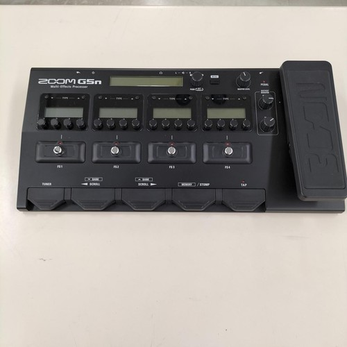 Zoom g5n multi effects - zoom,