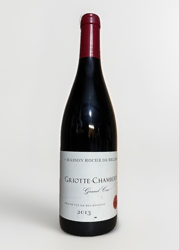 2013 griotte chambertin - griotte,