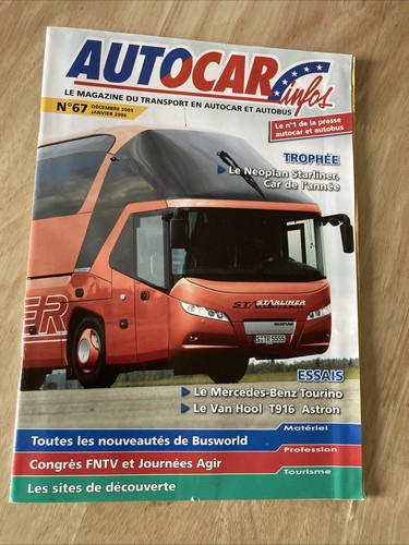 Autocar autobus 67 - n°,