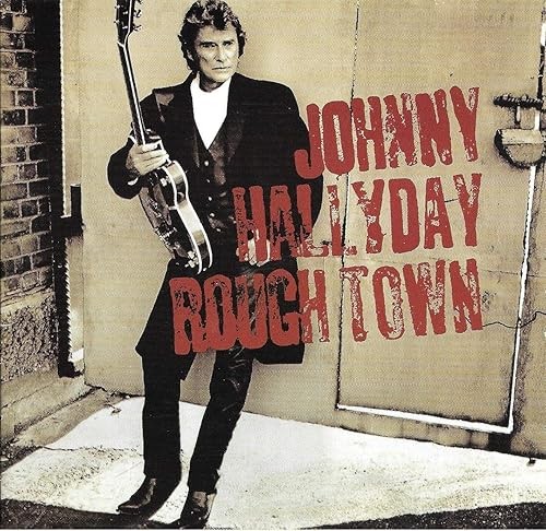 Rough town hallyday johnny - rough, hallyday,