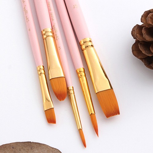 Pcs aquarelle pinceaux - 5,