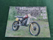 HUSQVARNA 250CR 430CR