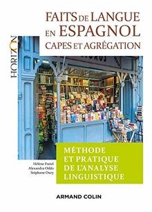 Faits langue espagnol - faits, de