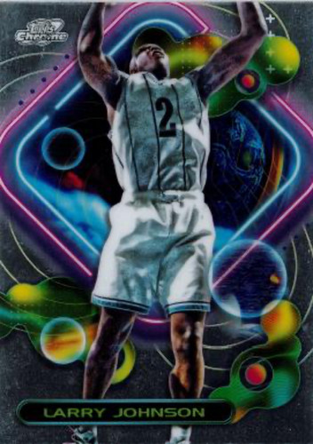 2023 topps chrome cosmic - topps, larry