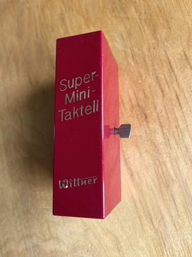 Wittner super mini - super-mini,, taktell