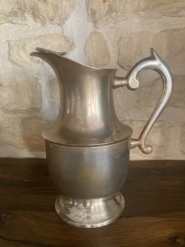Pichet ancien métal - ancien, en