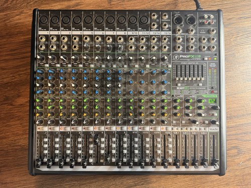 Mackie profx22v2 channel fx - mackie,