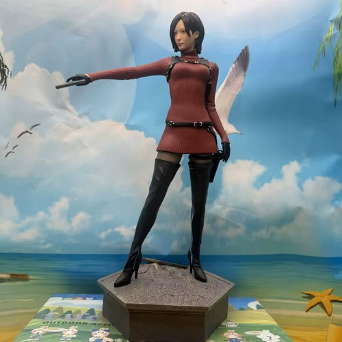Figurine ada wang jeu vidéo - figurine,