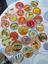 28 ETIQUETTE NEUVE CAMEMBERT