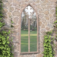 Miroir de Jardin Noir 100x45