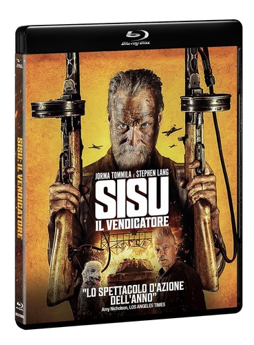 Blu ray sisu vengeur - sisu, avec