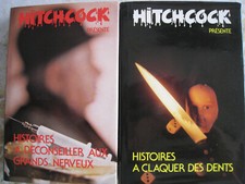 HITCHCOCK Lot de 2 Livres