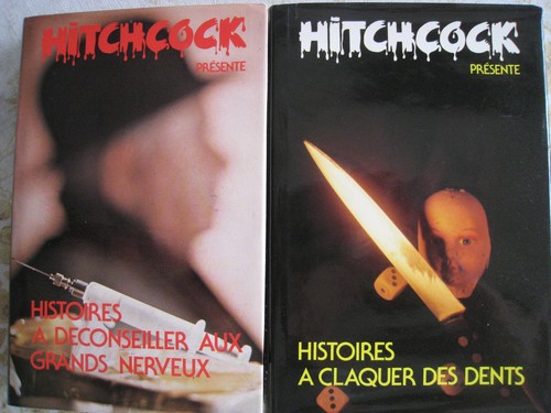 Hitchcock lot livres - lot, 2