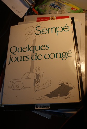 Quelques jours conge de - jours,