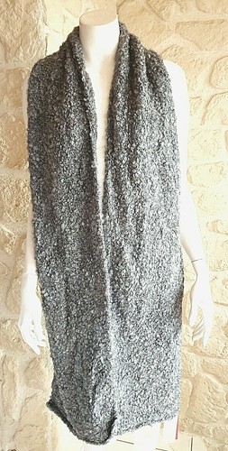 Echarpe grise neuve talia - neuve,