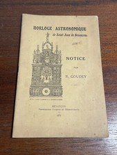 Livre Horloge Astronomique de