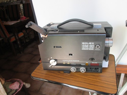 Collection materiel super 8 - de,
