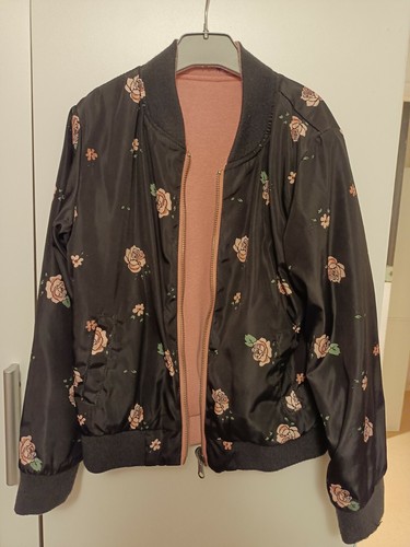 Manteau fille réversible - manteau,