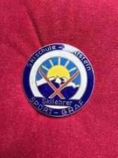 insigne ski montagne moniteur de ski autriche