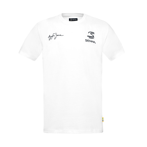 Ayrton senna shirt officiel - ayrton, t-shirt