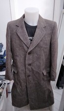 Manteau En Laine D'Alpaga