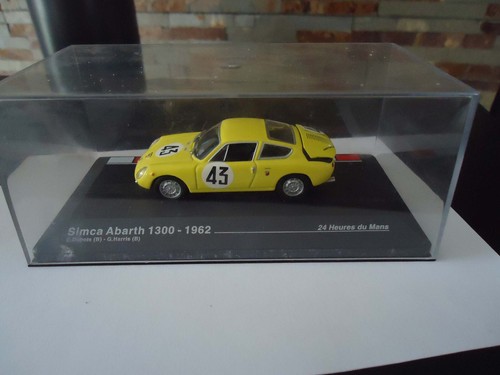 Altaya simca abarth - altaya:, 24