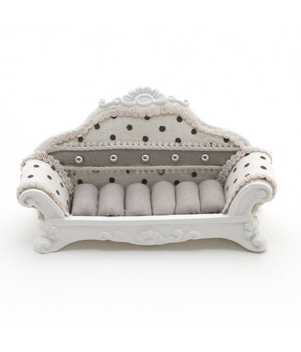Porte bijoux bagues canapé
