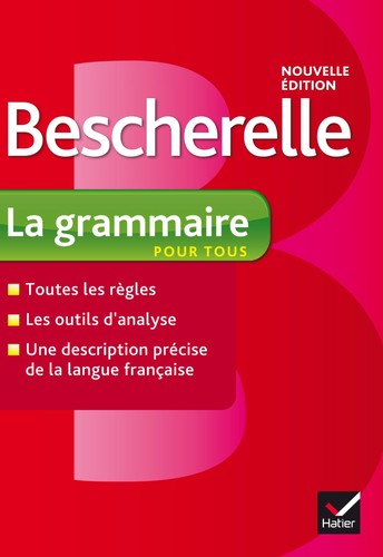 Bescherelle grammaire pour - bescherelle,