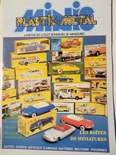MINIS PLASTIC-METAL n°92 - 1984 - DINKY TOYS - CORGI TOYS - DS CITROËN...
