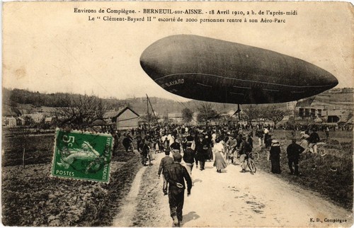 Airship aviation dirigeable - pc,
