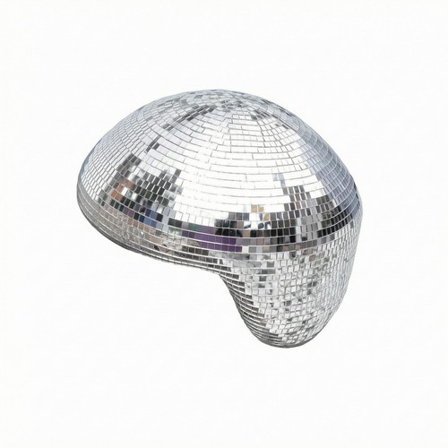 Boule disco miroir - miroir, main