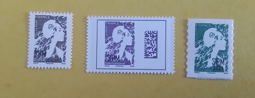 Timbres saint pierre - saint,