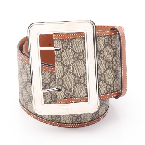 Ceinture gucci supreme cuir - ceinture,