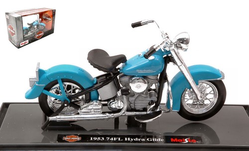 Miniature moto auto - miniature, 1:18