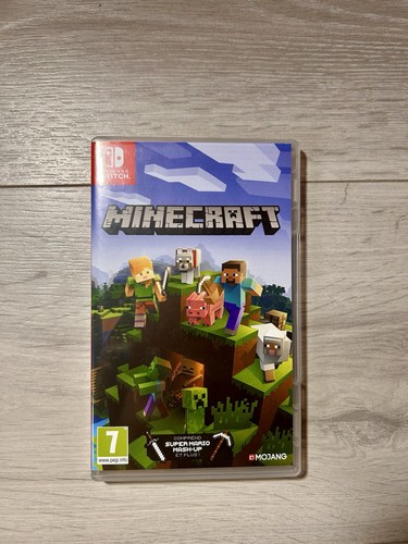 Mojang minecraft nintendo - mojang,