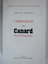 Chroniques Du CANARD