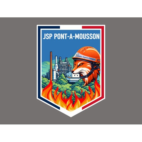 Ecussons jeunes sapeurs - jeunes,