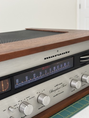 Vintage marantz model tuner - vintage,