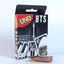 UNO card game BTS Edition