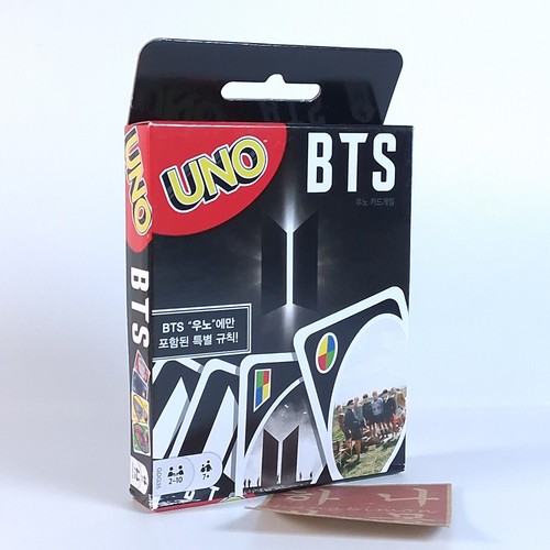 Uno card game bts edition - uno,